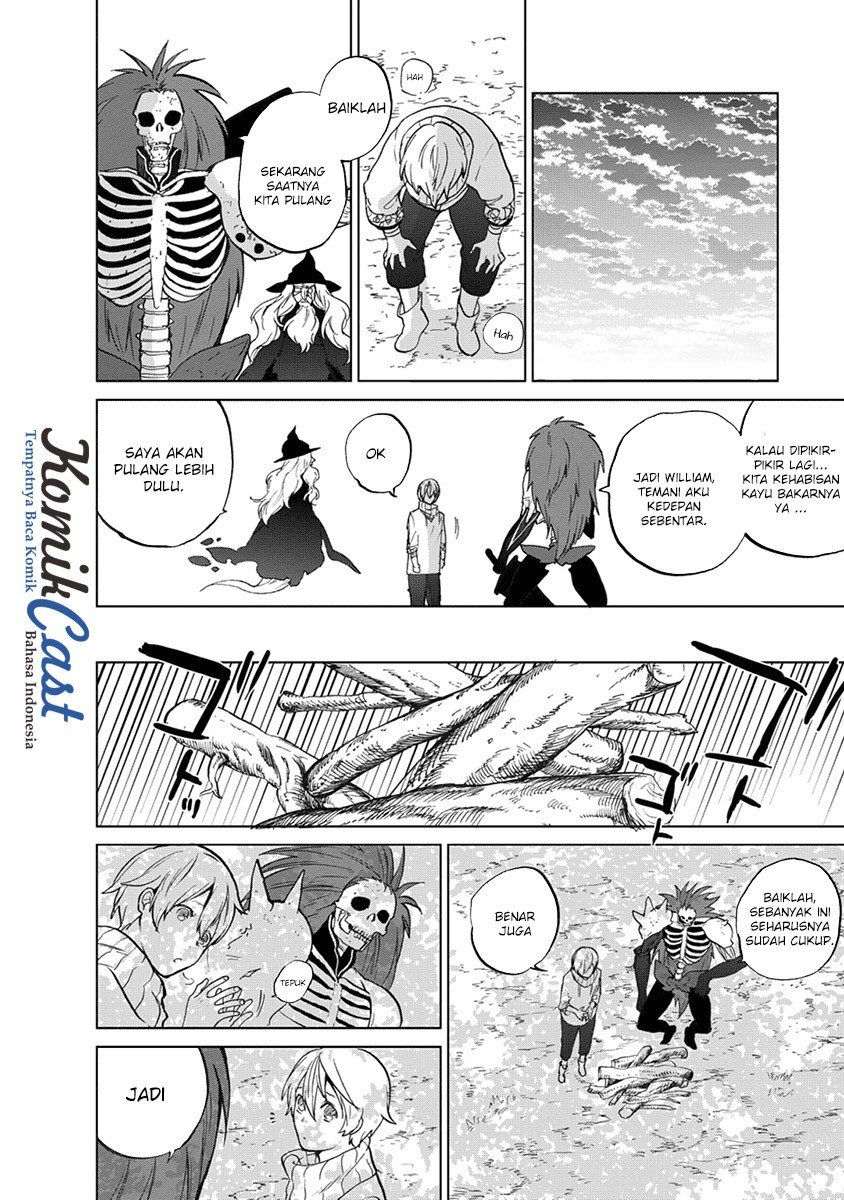 Saihate no Paladin Chapter 2